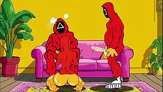 Hot Anime Wives Cheat on Cuckold Husbands - Big Hard Cocks Compilation