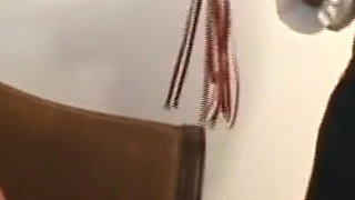 Humiliating double carrot penetrated