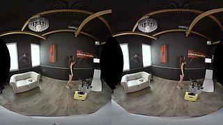 POV ANAL VR: Blowjob, Doggy  Cowgirl Porn