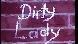 Dirty Lady 1987 vintage Biggi Gibb