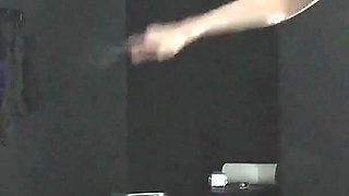 Whipped by the Topless Dominatrix