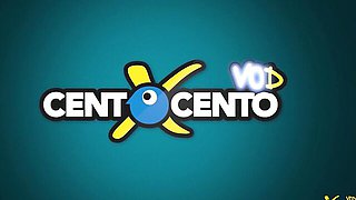 Italian sex with dainty Sofia Siena from Cento X Cento