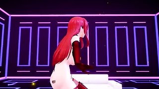 Erza Scarlet MMD Why