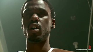 Sadistic Cock Tease Doesnt Let Bbc Cum