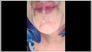 Live stream smoke play with big tits popping out
