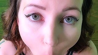 Sexy solo girl loving masturbation with toys