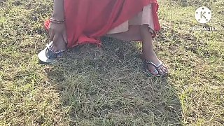 Desi Bhabhi Indian Village Sex with Boy Friend Hindi Audio Blowjob Handjob