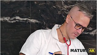 Nurse Naughty, Valentina Love And Adam Veller In Mature Nurse Is Doing A Naughty Favour And Bounces On Her Patients Dick