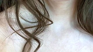 Great Big Boobs On Masturbating Redhead