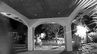 Home alone schoolgirl banged doggystyle by masked stranger