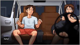 Car Toon In One Night Changed Everything And My Step-mom Was The Reason (18+)