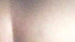 Wife Plays with Her New Dildo While Husband Watches and Bends Her Over