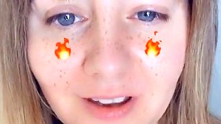 Big Boobed Blonde Masturbates With A Dildo In The Bathroom