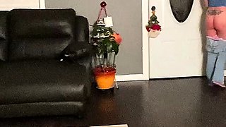 Amateur BDSM spanking slave fuck