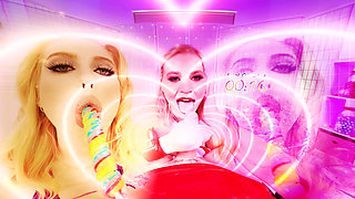 The Blowjob Room 3 - Sloppy Deepthroat VR Pmv