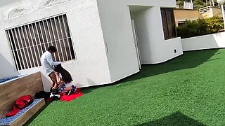 Young Male Students Caught on Camera Having Sex on School Terrace