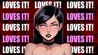 My New Girlfriend Taboo Hentai Game Ep. 41 BDSM Spanking with My Goth GF!