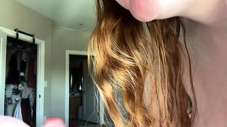 Emo teen Becka solo webcam masturbation