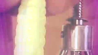 wondrous she-creature Kandi Kane mind-blowing LATIN PORNOGRAPHY STAR smoking, inhaling, and romping