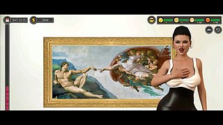 Hentai fun with big booties in three-dimensional animation