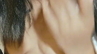 After College and Still Wearing My Uniform, I Started Practicing so My Boyfriend Could Fuck Me