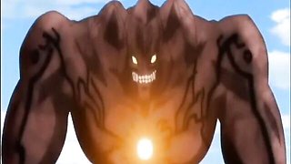 Lady's big tits video