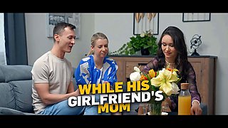 Mommy4k. she must never know what we just did in mommy's bedroom