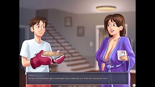 Cartoon anime fantasy with big asses and raunchy action featuring Sweety121