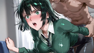 Shinichi (conan) X Fubuki (opm)