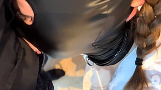 Katy Caro deep blowjob in closeup POV DG37