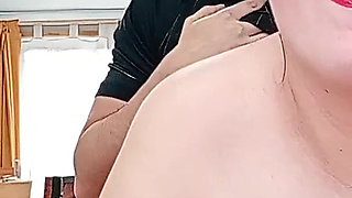 I Couldn't Stand It! My Sexy Stepmom with a Huge Ass Teased Me and I Fucked Her on the Counter