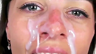 Cumshot Compilation on Face,mouth and Ass by Natalieflowers