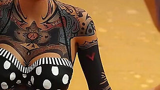 Being a Dik Interlude Part 275 I Love Tattoo Ladies by Loveskysan69