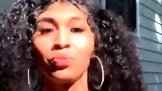 Luma Lavont Risky Outdoor Solo Play