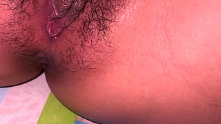 She Love to Play with Her Sexy Feet Fucking Girlfriend Hard