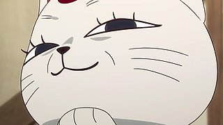 Alluring Anime Milf Charms Young Guy in Steamy Bedroom Encounter