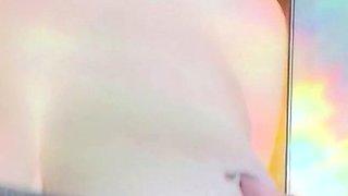 Dp loving close up hoe uses toys