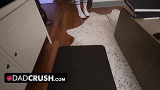 Horny step daughter Reese Robbins wants Anal Sex to avoid getting prego from step grandpa - dadcrush