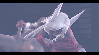 Boku No Hero Academia Hentai - Usagiyama Fucked by Two Boys and Uses Her Big Boobs - Japanese Asian Manga Anime Film Game Porn