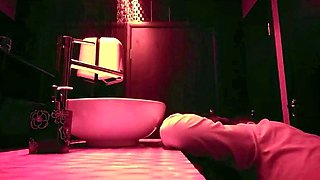 Rough Sex in the Club Bathroom with an 18-Year-Old Amateur