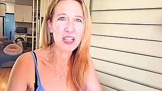 Taboo Fantasy In My Stepmoms Hot Best Friend Takes My Virginity After Yard Work - Pov