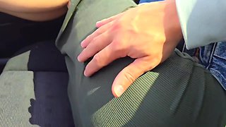 Fucking Beautiful Brunette In Exchange For Taking Her In My Car Hot Delicious Feet - Delicious Hot