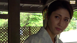 Erotic Drama Theater a Sensual Encounter with a Graceful Inn Proprietress -scene.1