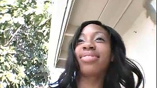 Ebony Sex - Jessica: Blowjob, Doggy  Cowgirl Porn