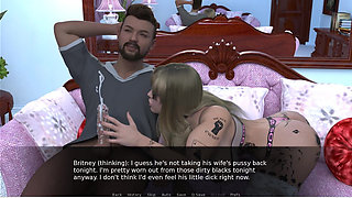 Holes - Gameplay - Roleplay - Wife Gets Fuck in Shop My Mulitple Black Cock
