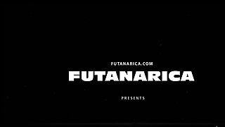 Plank Orgasm 3D Futanari Animation by Futanarica