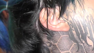 Tattooed Babes Are Ready to Suck and Deepthroat Some Long Dicks