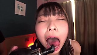 Misao Himeno Gets Tickled and Tamed in Threesome Bondage
