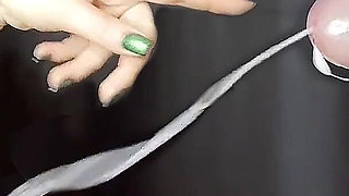 He Came Twice and Eat His Own Cum