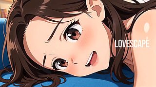 Hentai 2 Guys 1 Girl Wild Threesome (ai)